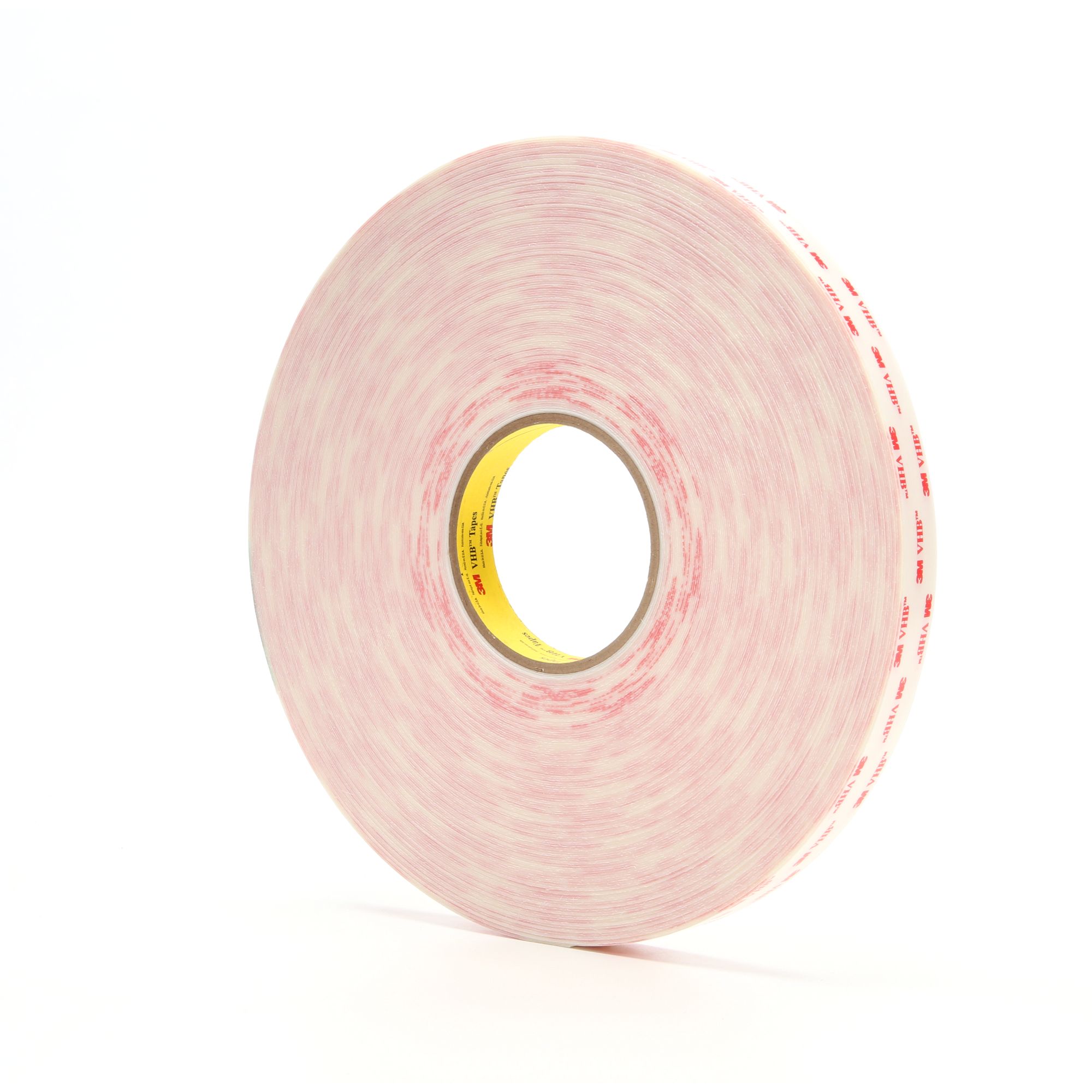 3M™ VHB™ Cinta de Espuma Acrílica 4932P, Blanco, 12 mm 33 m, 0.6 mm