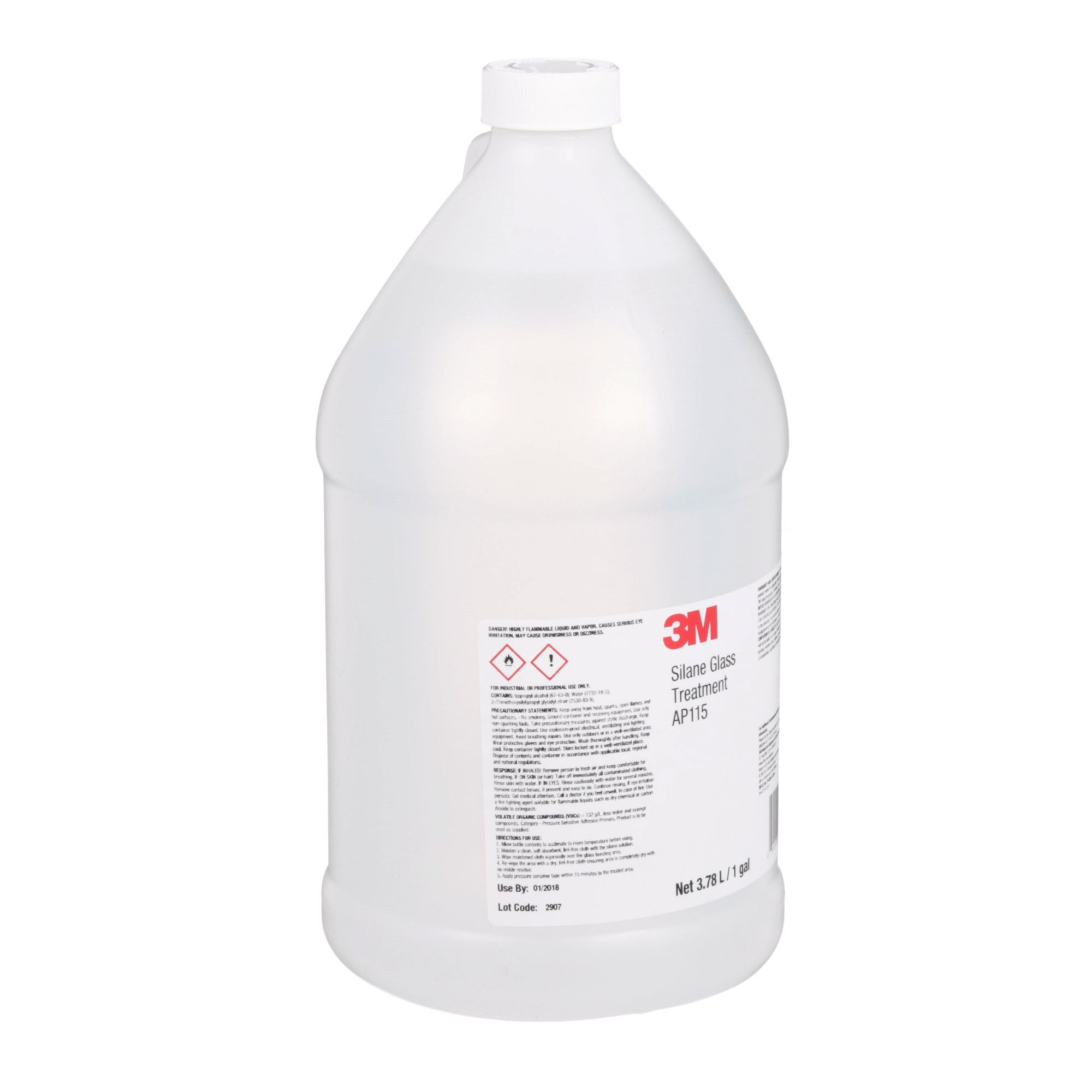 3M™ VHB™ Imprimación para Vidrio de Silano AP115, Transparente, 1 l