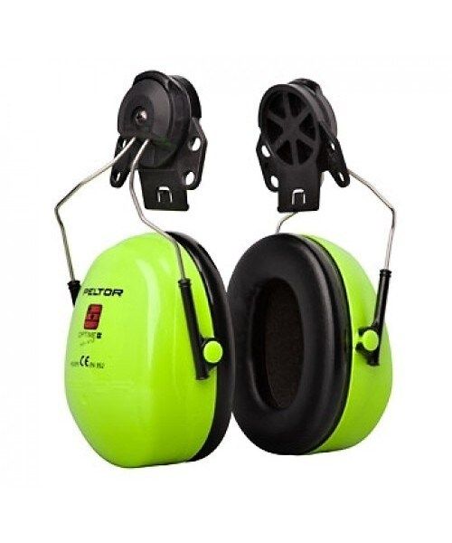 3M™ PELTOR™ Optime™ III, Orejeras 34 dB, alta visibilidad, versión montada en casco, H540P3E-475-GB