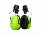 3M™ PELTOR™ Optime™ III, Orejeras 34 dB, alta visibilidad, versión montada en casco, H540P3E-475-GB