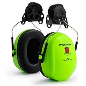3M™ PELTOR™ Optime™ III, Orejeras 34 dB, alta visibilidad, versión montada en casco, H540P3E-475-GB