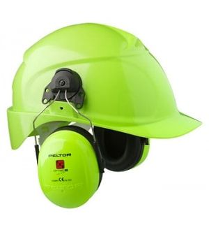 3M™ PELTOR™ Optime™ III, Orejeras 34 dB, alta visibilidad, versión montada en casco, H540P3E-475-GB