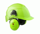 3M™ PELTOR™ Optime™ III, Orejeras 34 dB, alta visibilidad, versión montada en casco, H540P3E-475-GB