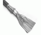 3M™ Cable plano con pantalla/recubrimiento redondo, serie 3659, 3659/10SF, 300 ft