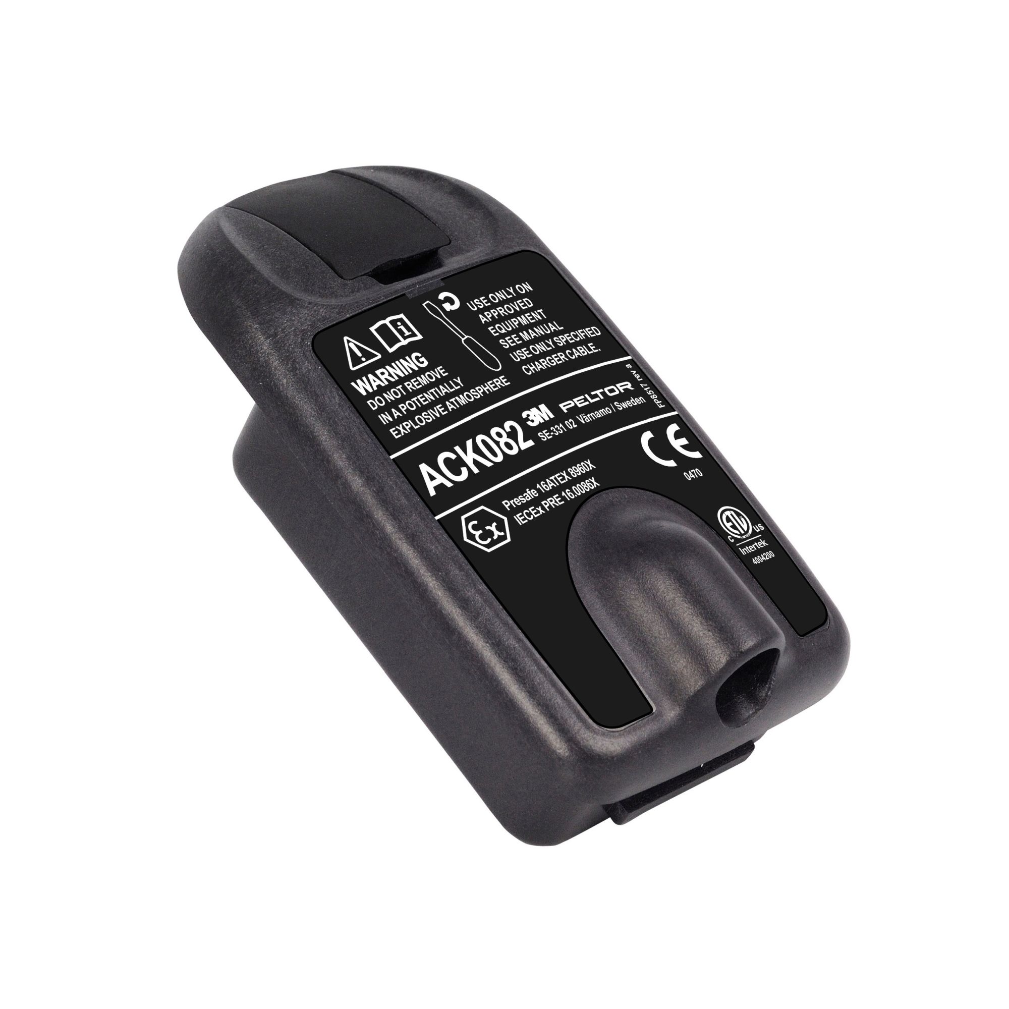 3M™ PELTOR™ Batería recargable de iones de litio, ACK082