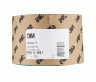 3M™ Hookit™ Rollo abrasivo 245, 115 mm x 25 m, P80, 61081