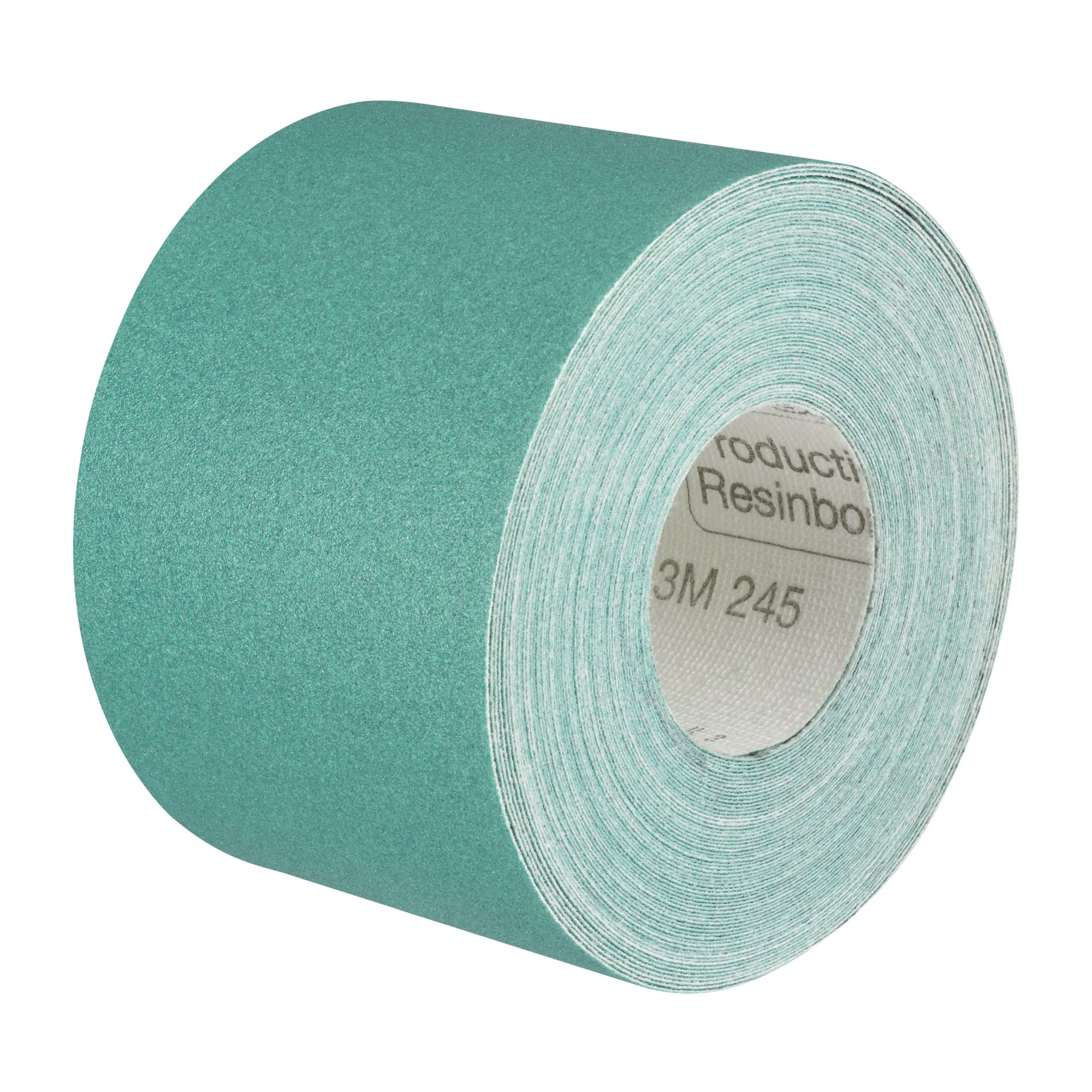 3M™ Hookit™ Rollo abrasivo 245, 115 mm x 25 m, P80, 61081