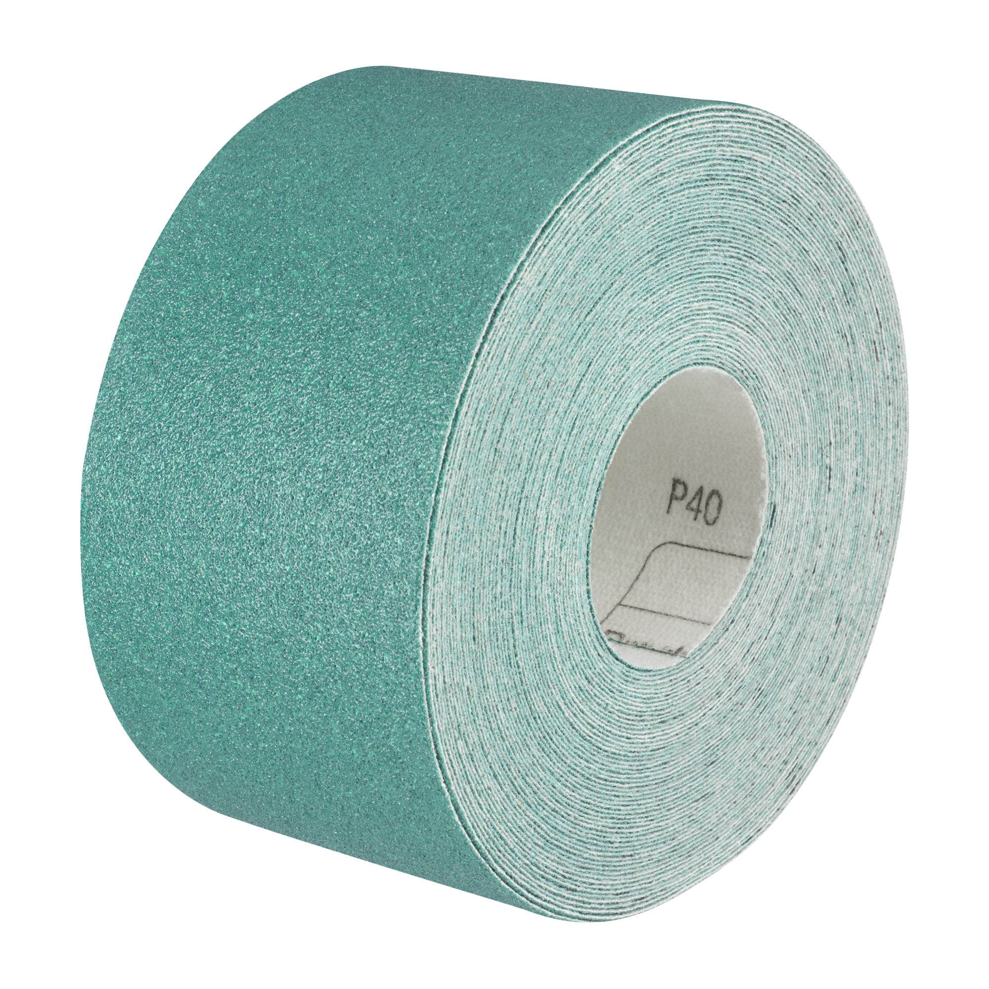 3M™ Hookit™ Rollo abrasivo 245, 115 mm x 25 m, P40, 61083
