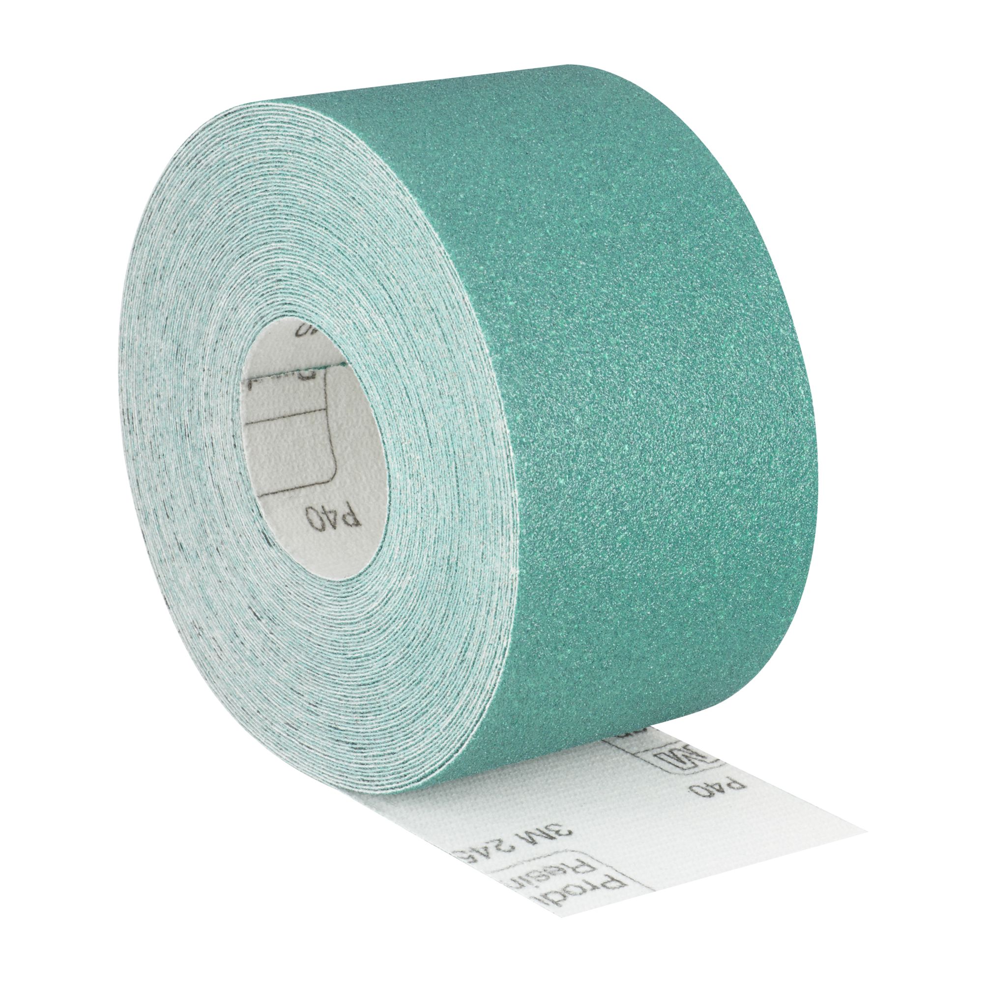 3M™ Hookit™ Rollo abrasivo 245, 115 mm x 25 m, P40, 61083