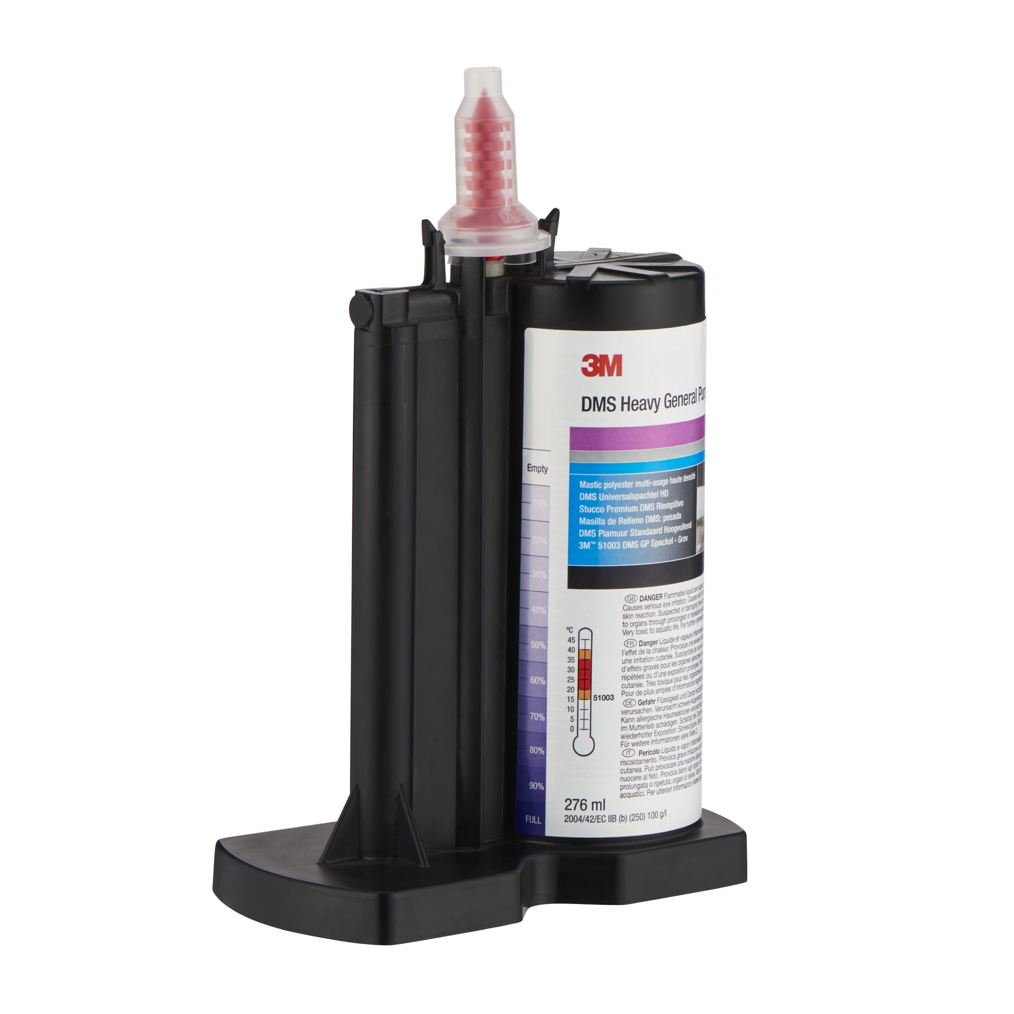 3M™ Masilla de uso general alta resistencia para el sistema de mezclado dinámico, 276 ml, 51003