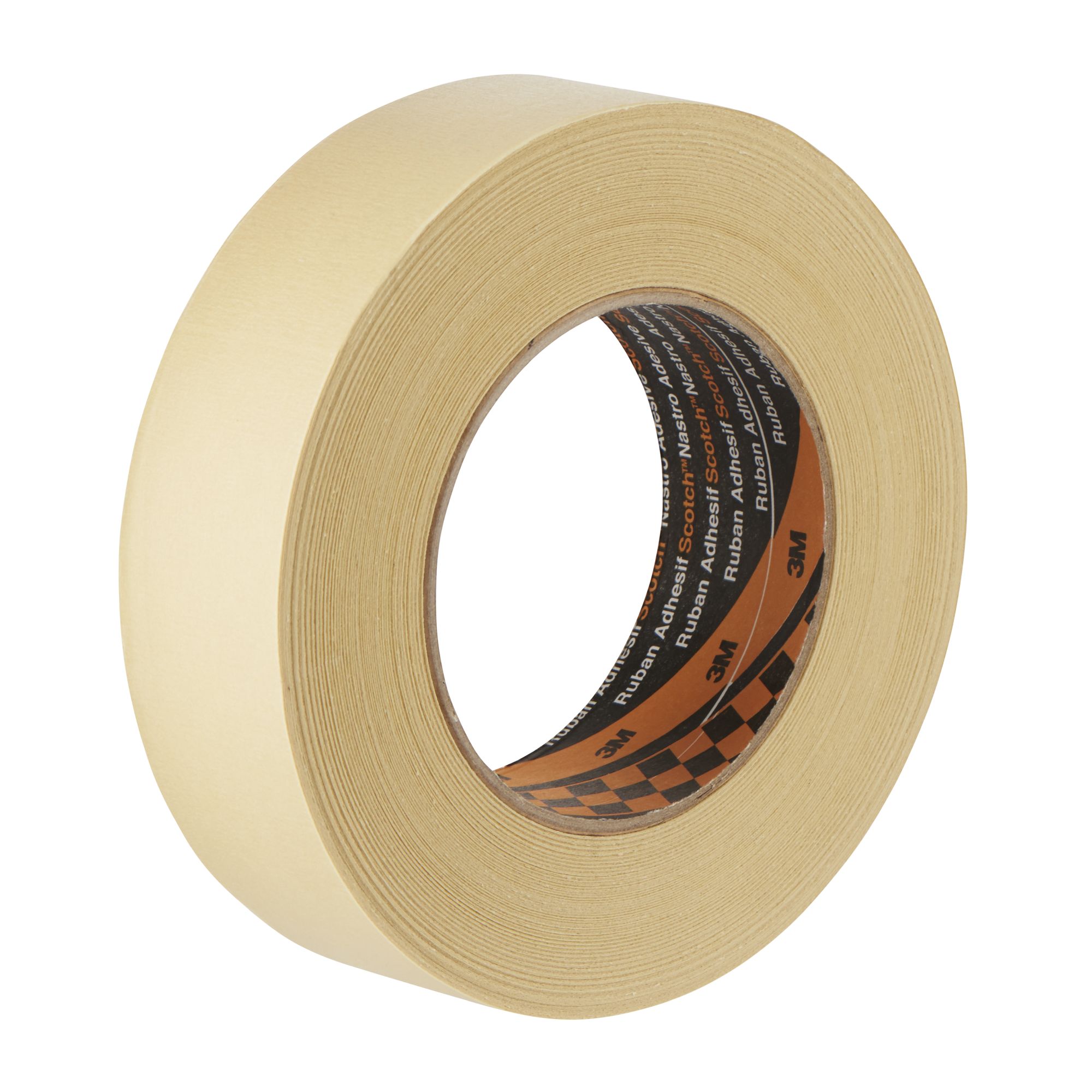 Scotch® Cinta de enmascarado 233, beis, 36 mm x 50 m, 06357