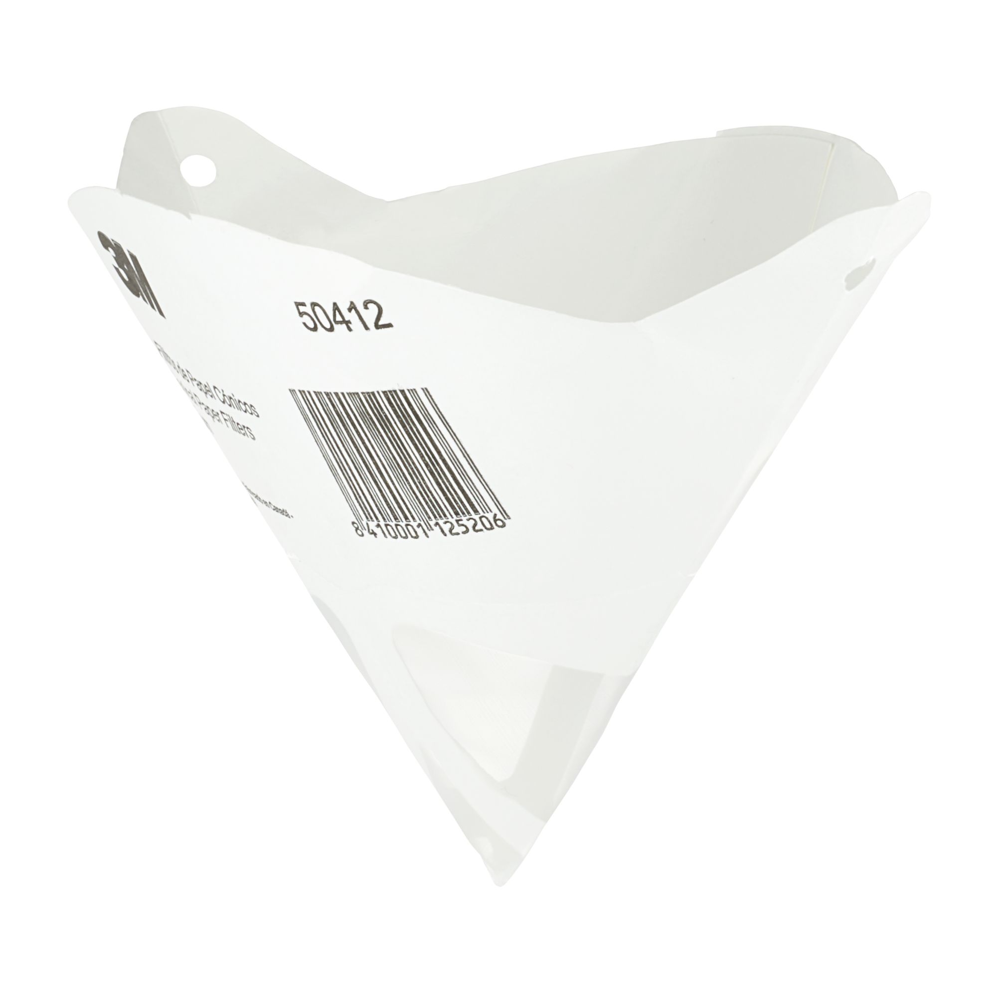 3M™ Filtro de papel cónicos, 125 µ, 50412