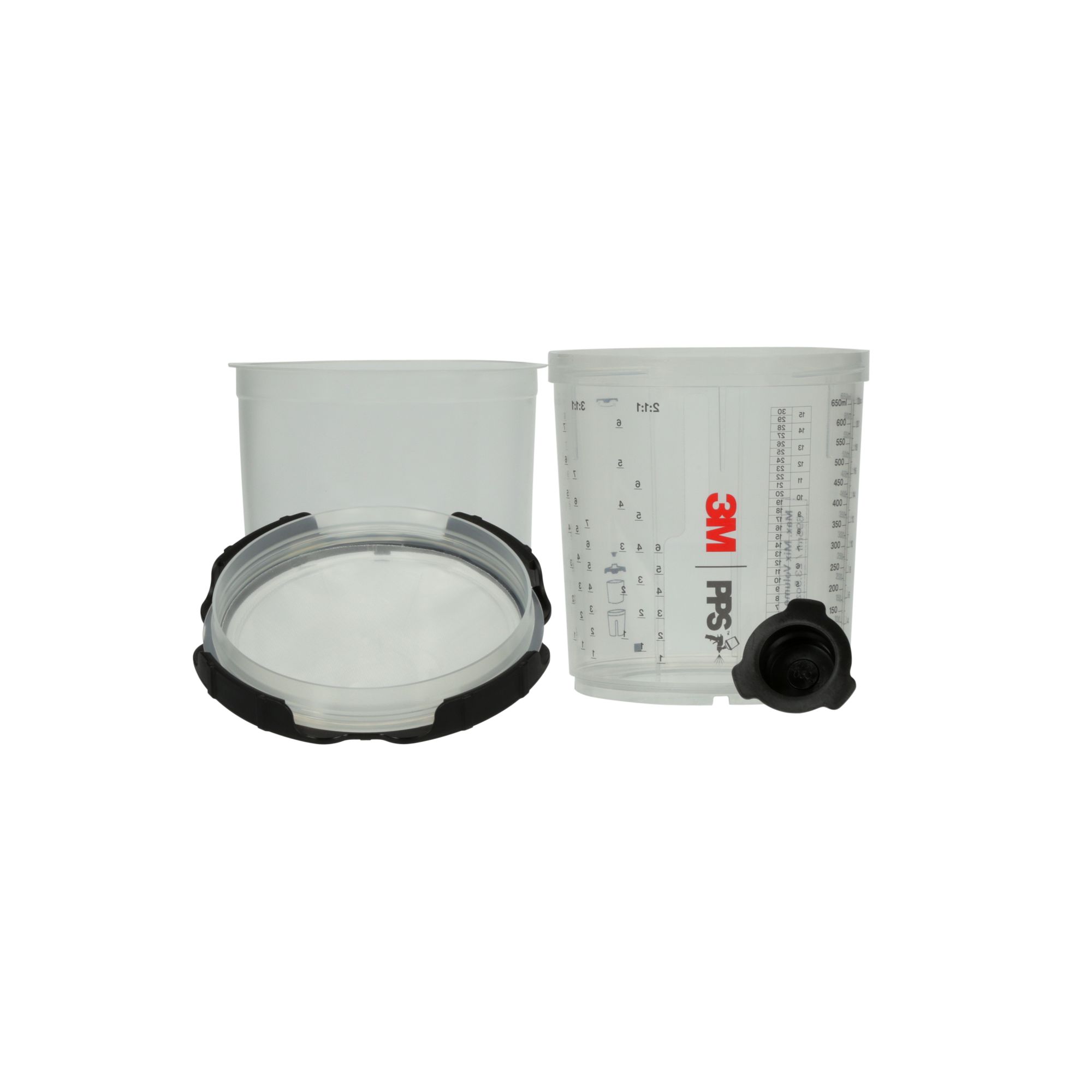 3M™ PPS™ 2.0 Kit, estándar, 650ml, 125 µ, 26026