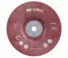 3M™ Plato soporte acanalado de alto rendimiento, 180 mm, Rojo