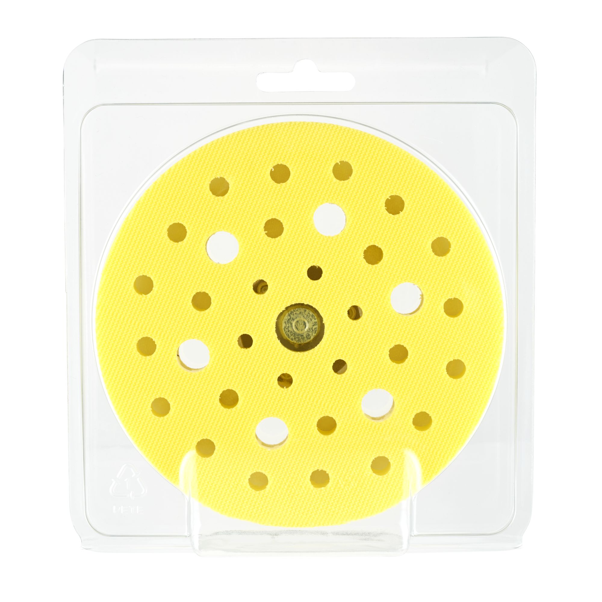 3M™ Hookit™ Plato de soporte multiagujeros, 150 mm, rosca 8 mm (5/16 in), 50539