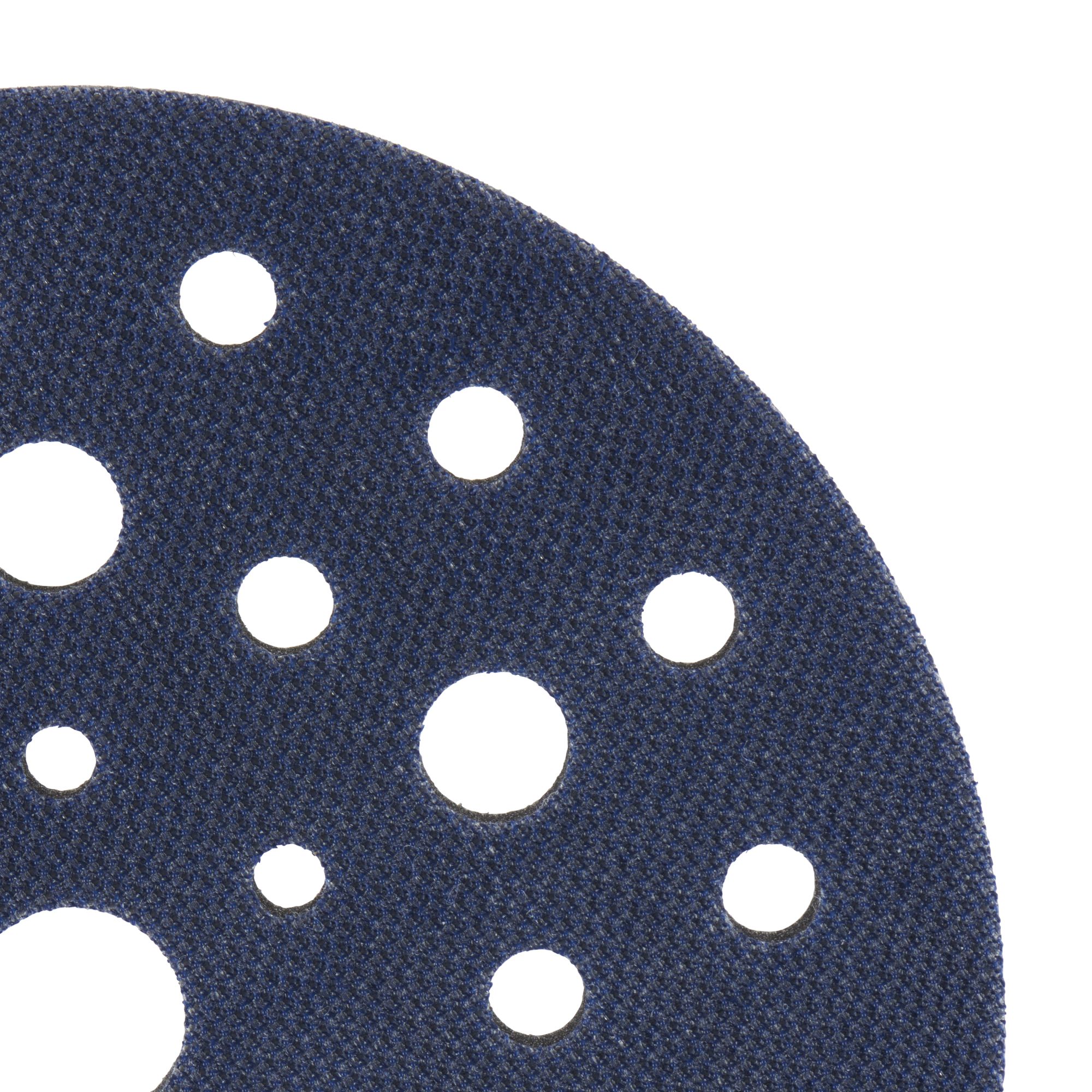 3M™ Hookit™ Almohadilla de lijado suave, amarilla, 10 mm, 50547