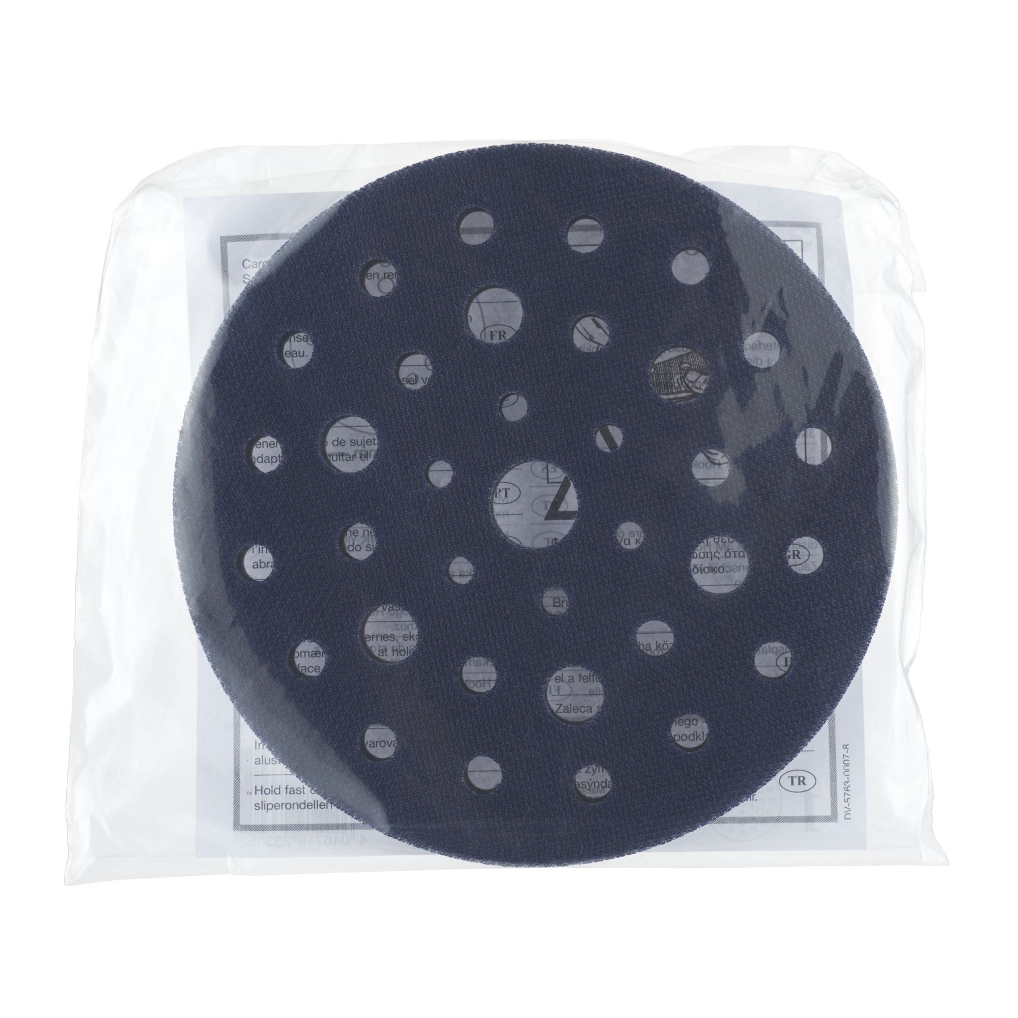 3M™ Hookit™ Almohadilla de lijado suave, amarilla, 10 mm, 50547