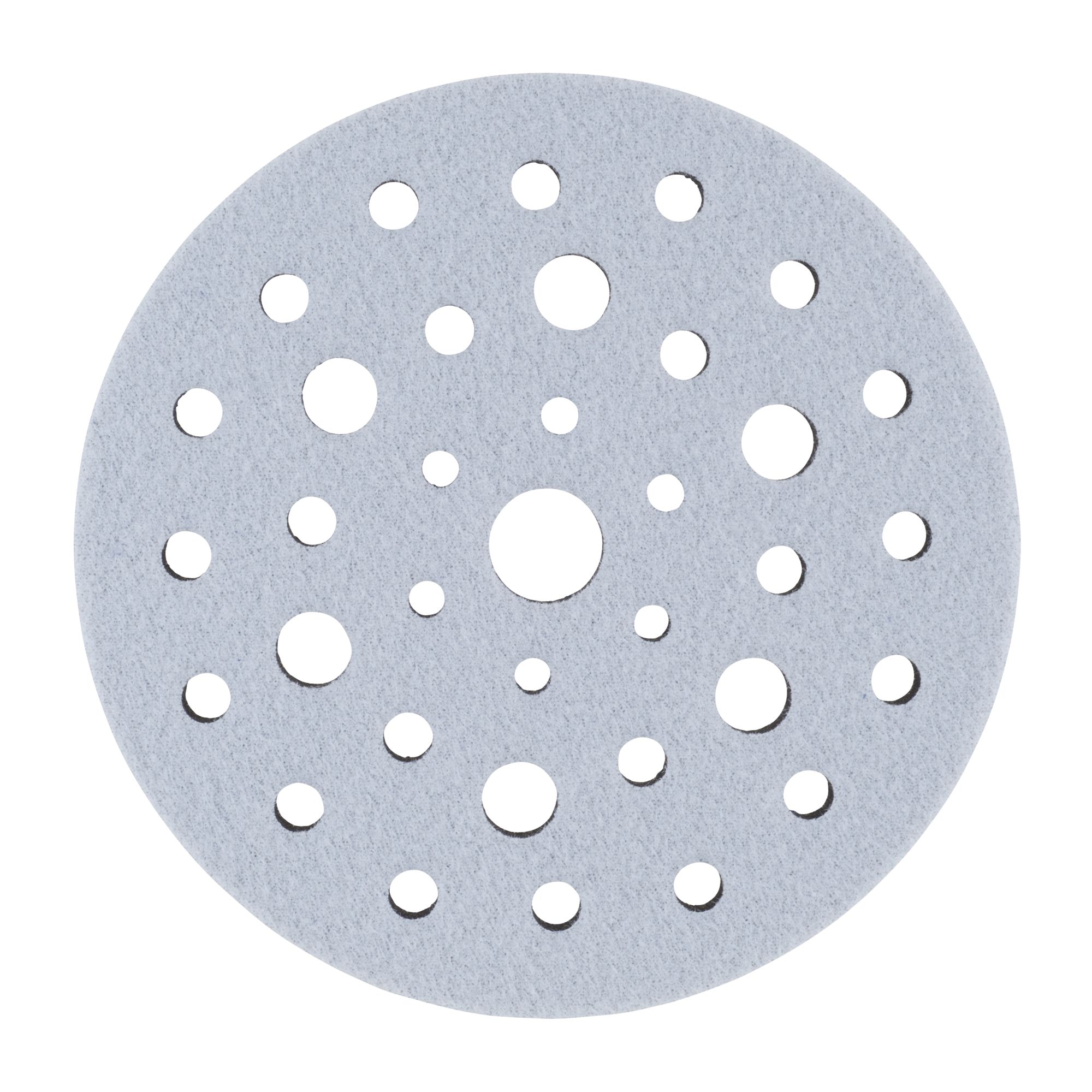 3M™ Hookit™ Almohadilla de lijado suave, amarilla, 10 mm, 50547