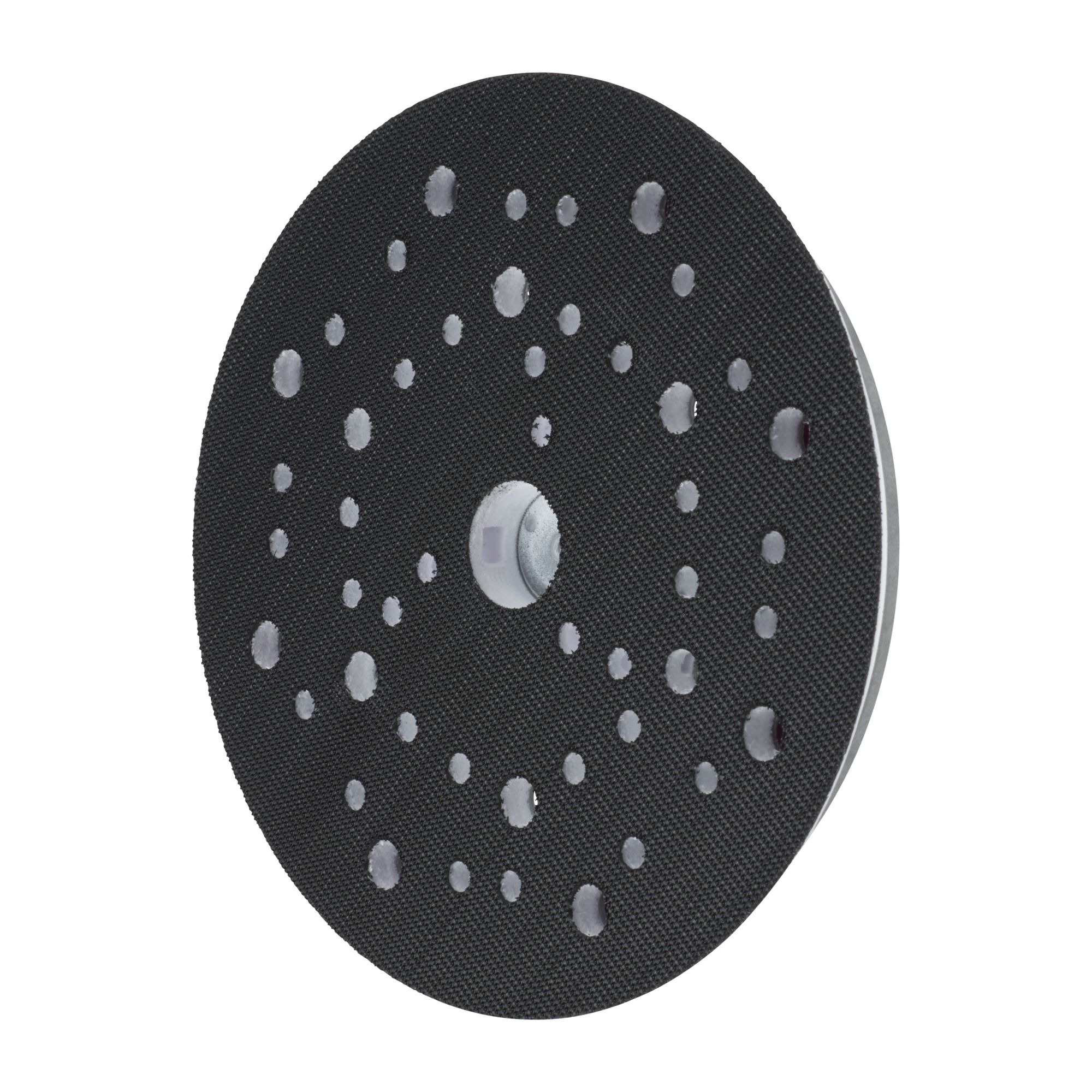 3M™ Hookit™ Plato de soporte multiagujeros, 150 mm, rosca 8 mm (5/16 in), estándar, 50540