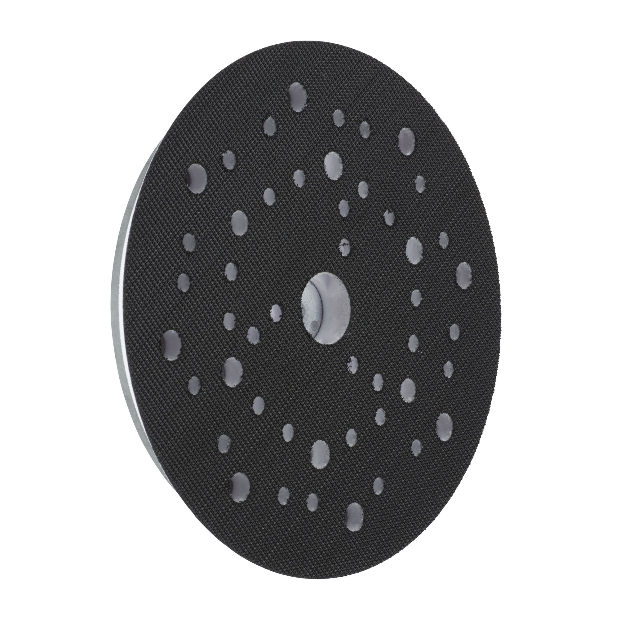 3M™ Hookit™ Plato de soporte multiagujeros, 150 mm, rosca 8 mm (5/16 in), estándar, 50540