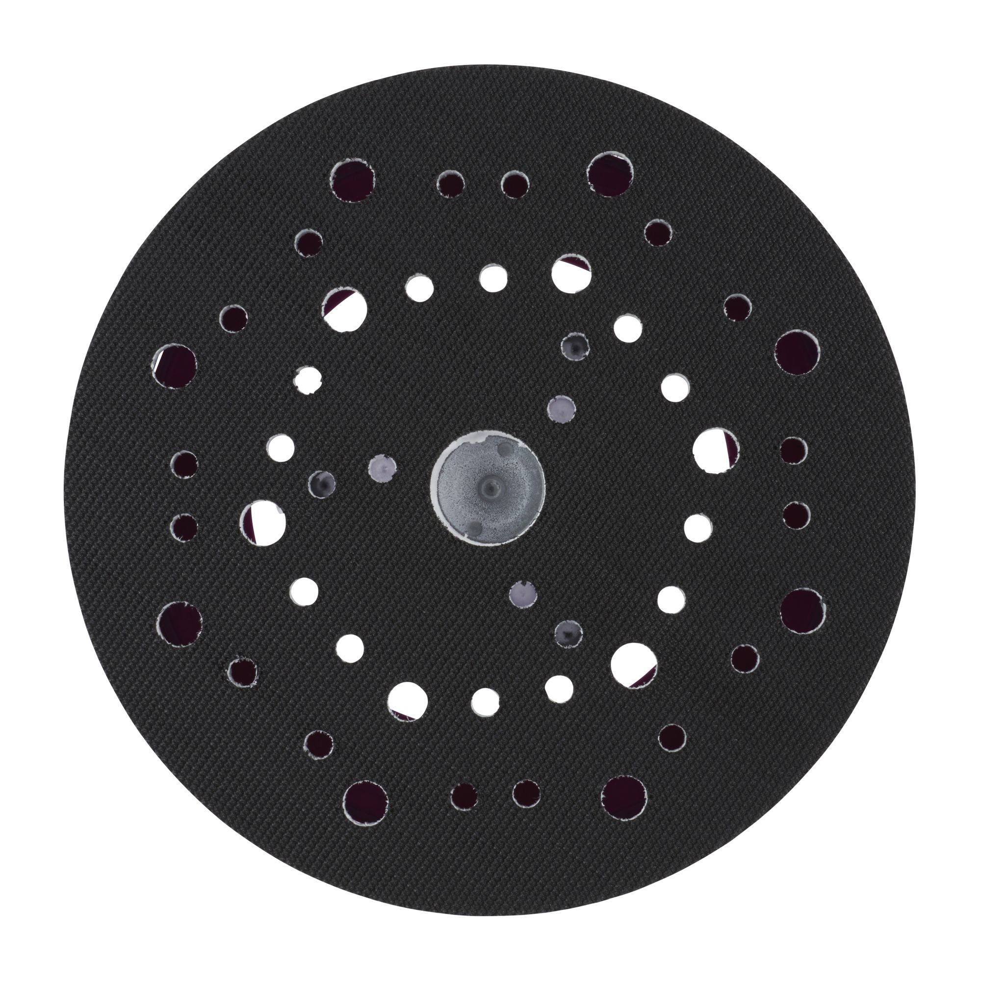 3M™ Hookit™ Plato de soporte multiagujeros, 150 mm, rosca 8 mm (5/16 in), estándar, 50540