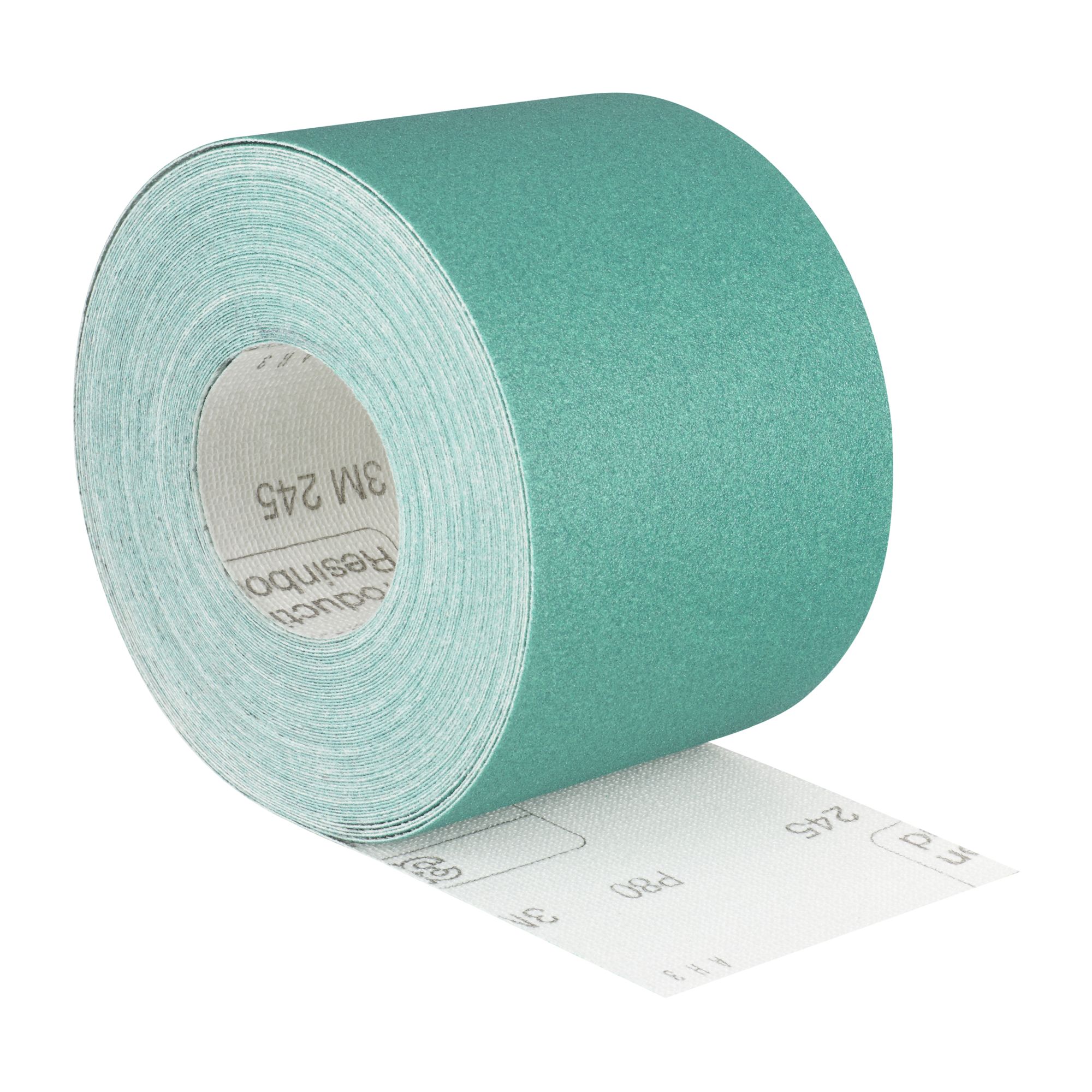 3M™ Hookit™ Rollo abrasivo 245, 115 mm x 25 m, P80, 61081