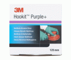 3M™ Hookit™ Disco abrasivo púrpura 334U, 125 mm, multiagujeros, P600, 51040