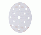 3M™ Hookit™ Disco abrasivo de acabado 260L, 150 mm, 15 agujeros, P800, 51155