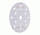 3M™ Hookit™ Disco abrasivo de acabado 260L, 150 mm, 15 agujeros, P800, 51155