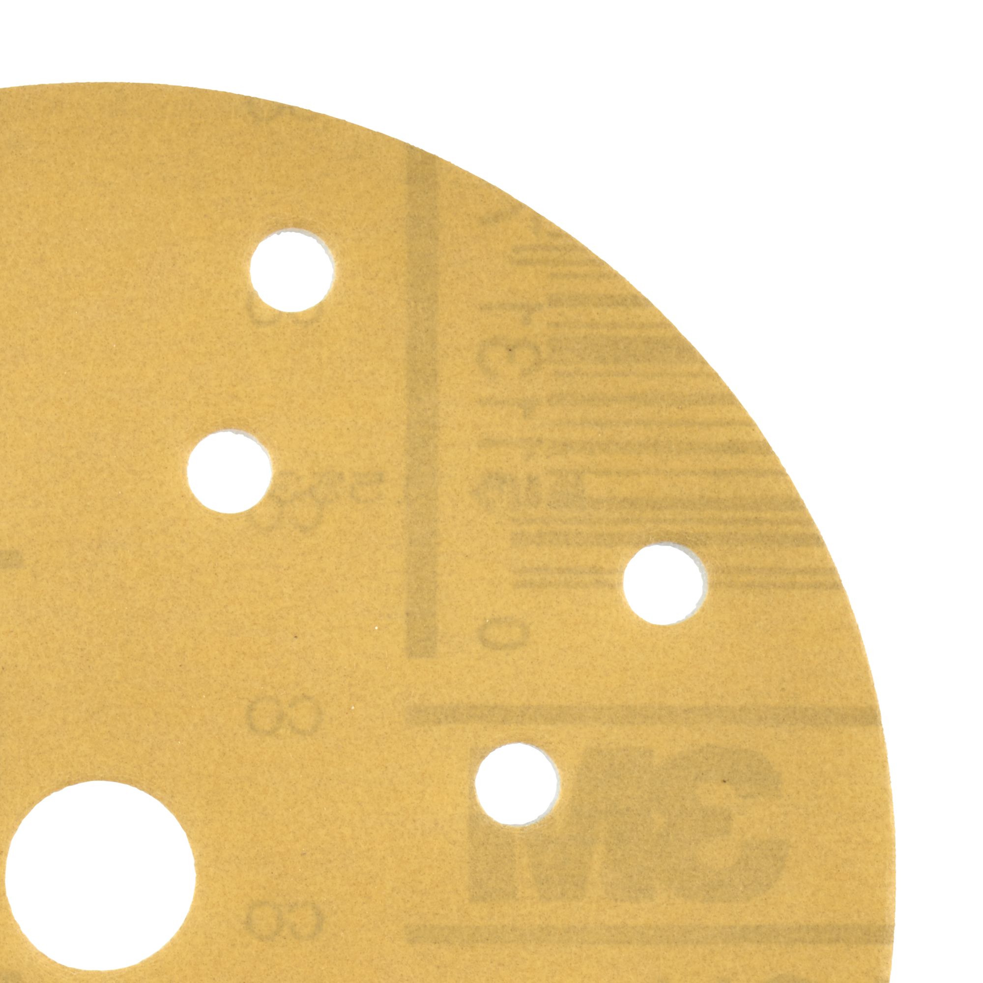 3M™ Hookit™ Disco abrasivo de esponja 216U, 150 mm, 15 agujeros, P800, 51092