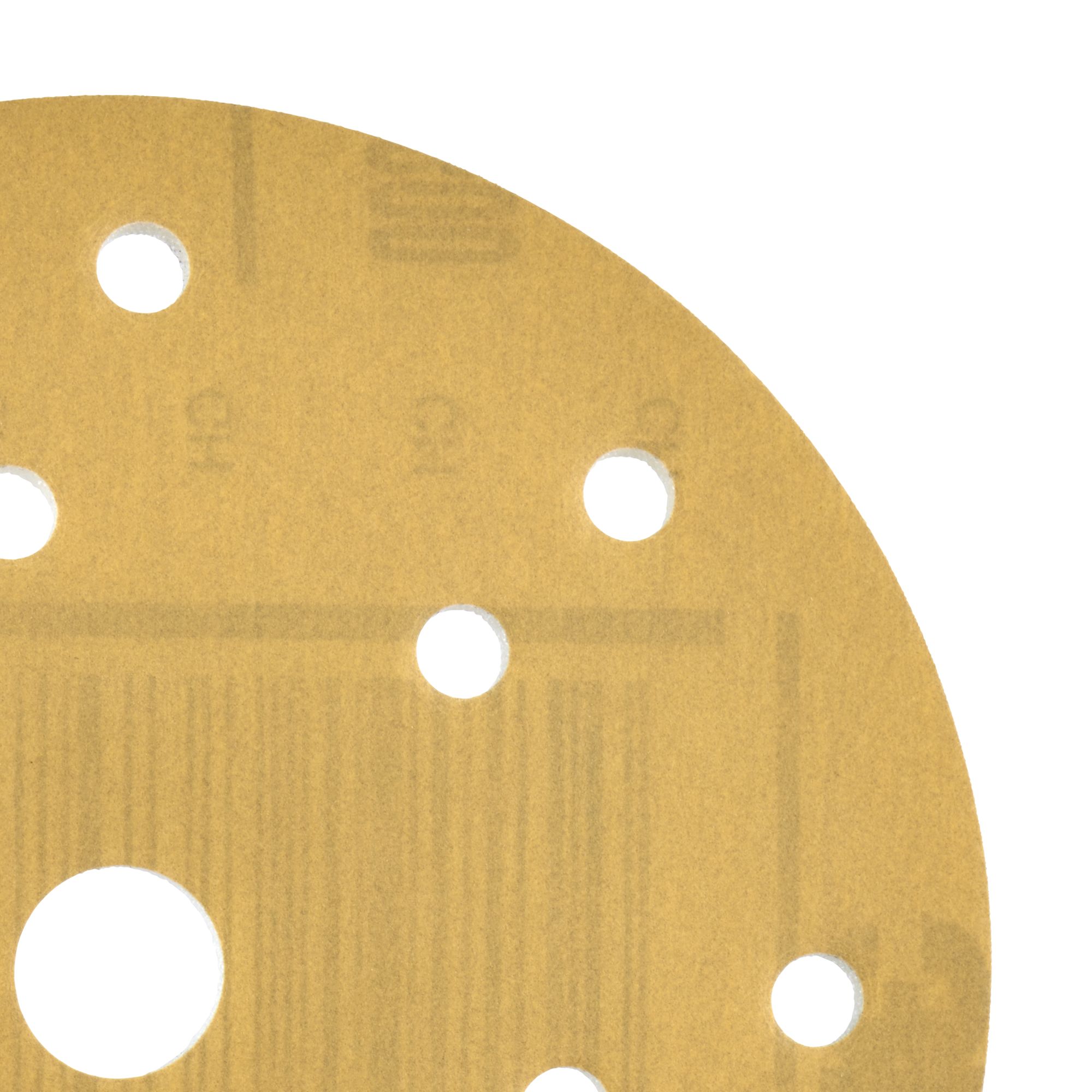 3M™ Hookit™ Disco abrasivo de esponja 216U, 150 mm, 15 agujeros, P800, 51092