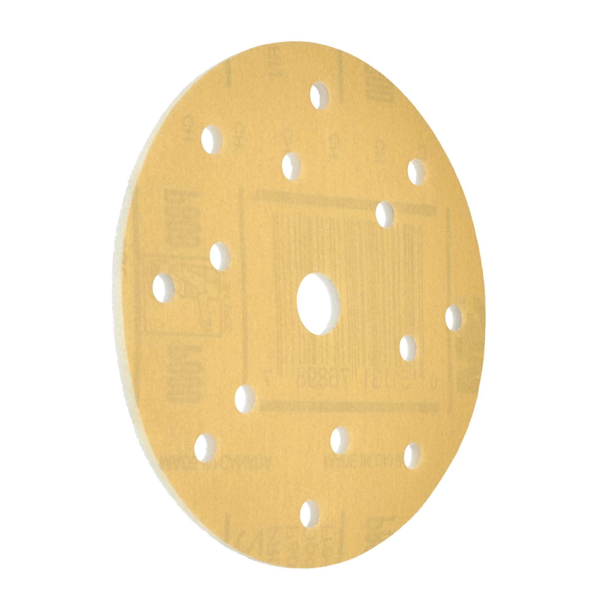 3M™ Hookit™ Disco abrasivo de esponja 216U, 150 mm, 15 agujeros, P800, 51092