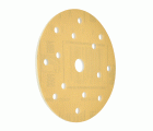 3M™ Hookit™ Disco abrasivo de esponja 216U, 150 mm, 15 agujeros, P800, 51092