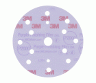 3M™ Hookit™ Disco abrasivo de acabado 260L, 150 mm, 15 agujeros, P2000, 51304