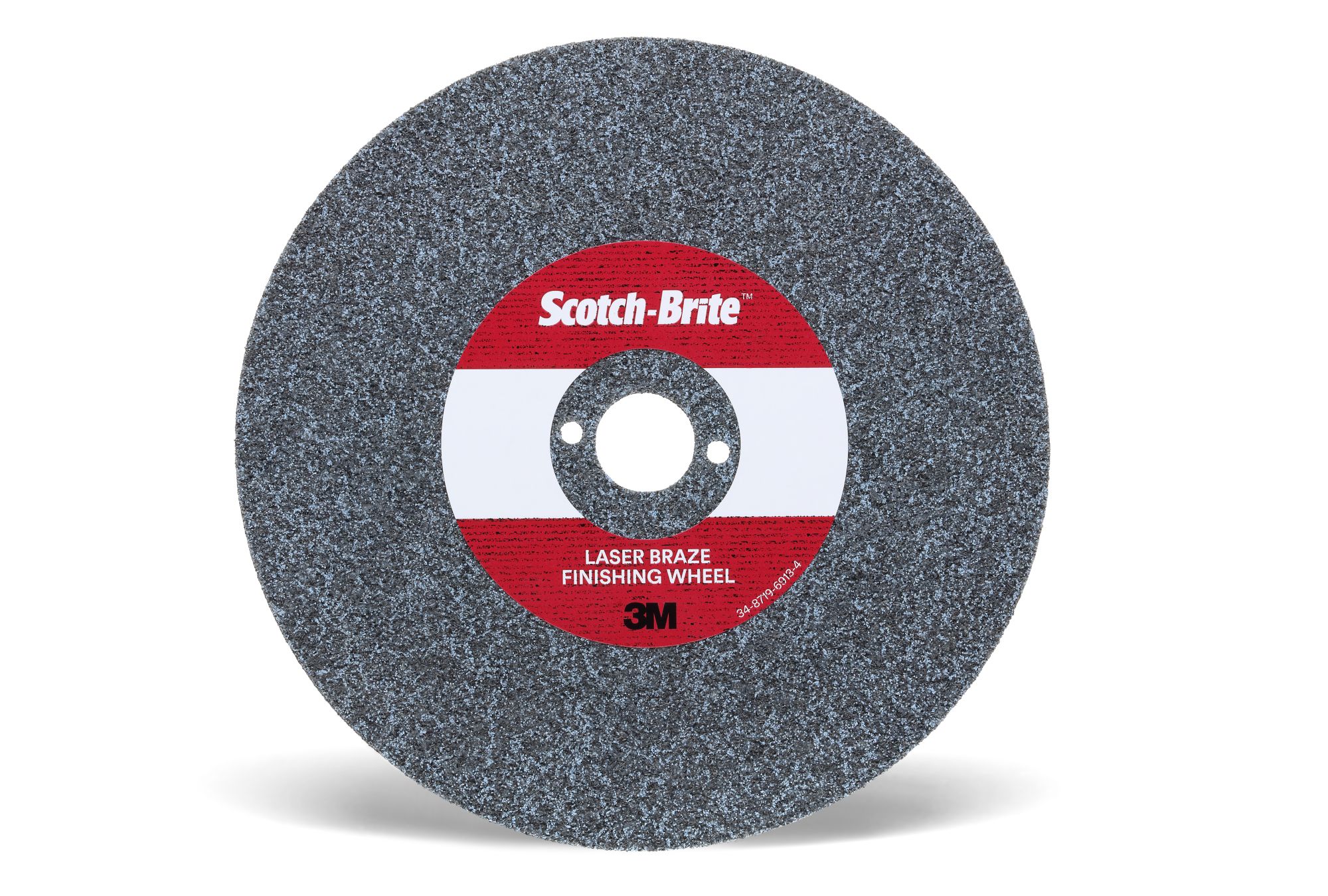 3M™ Scotch-Brite™ Laser Braze, Disco de Acabado, 200 mm x 3,5 mm x 25 mm