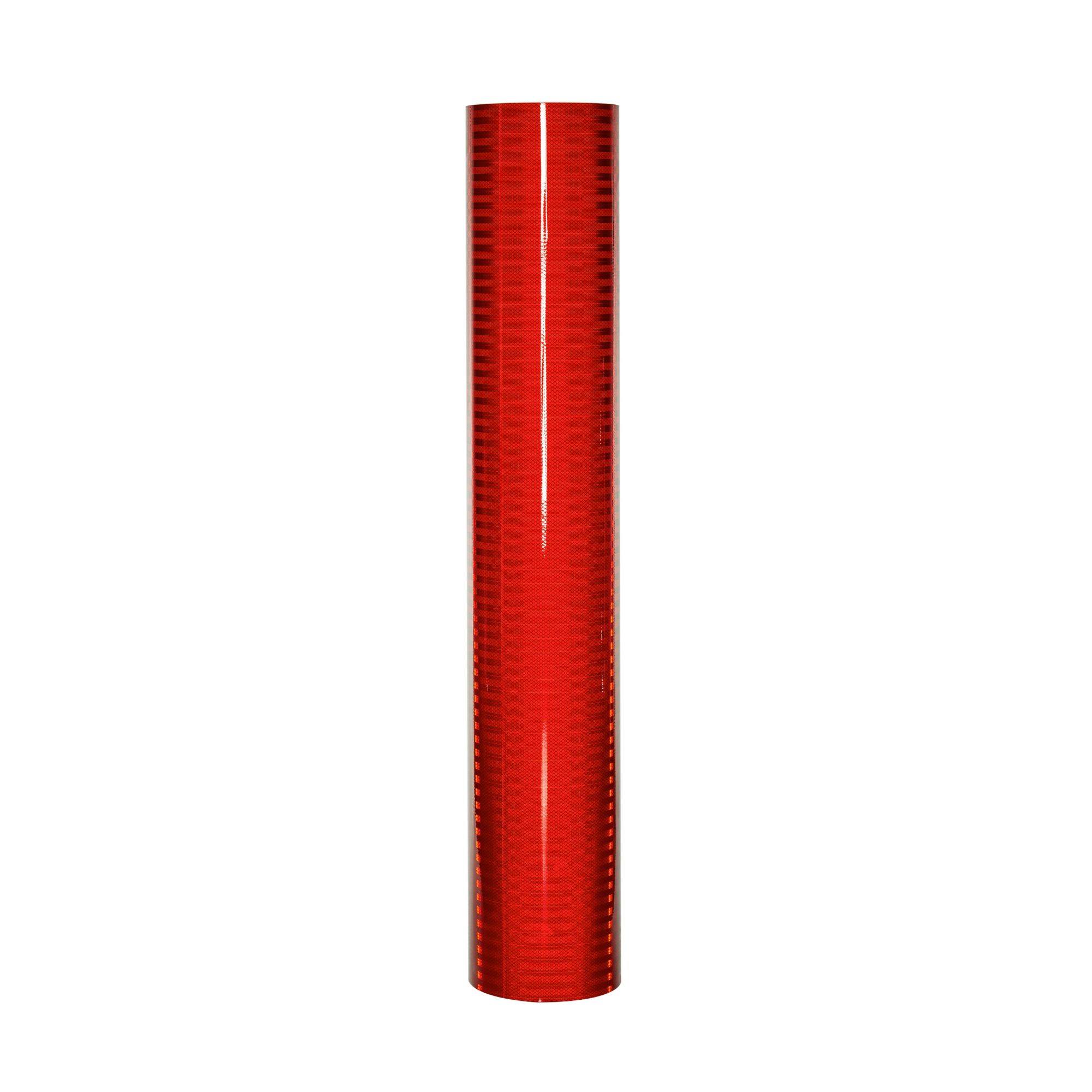 3MTM High Intensity Prismatic SEM 3932   Lámina Retrorreflectante Microprismas Clase RA2 HIP Rojo Rollo 1,22m x 45,7m