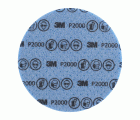 3M™ Hookit™ Disco abrasivo flexible de espuma, 150 mm, P2000, 33544