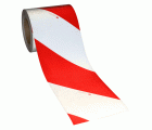 3MTM Lámina Retrorreflectante Microesferas 13056BE Clase RA1 EG 7599 Blanco/Rojo AM/MB Rollo DCHA 0,61m x 45,7m