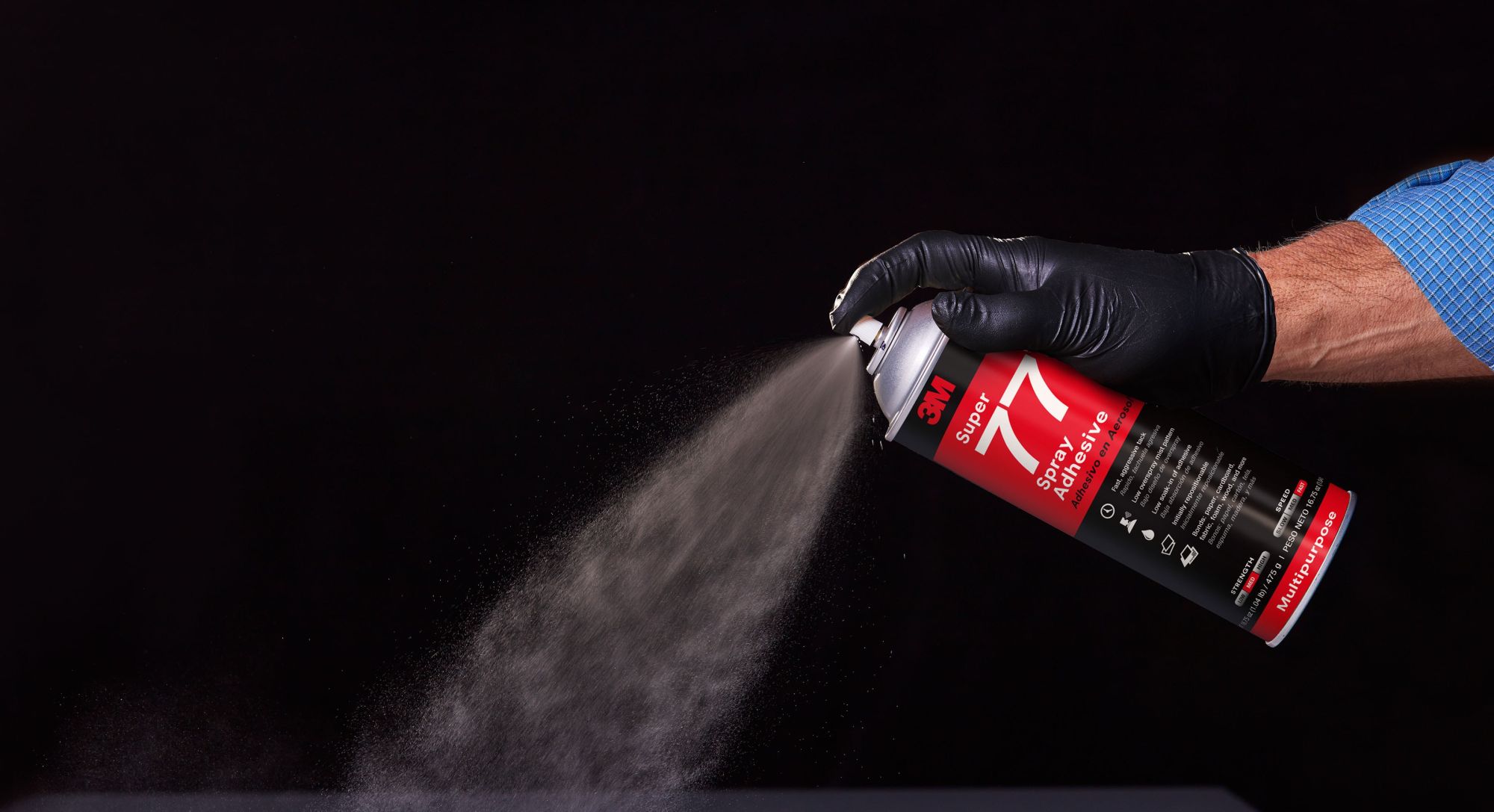 3M™ Adhesivo en spray Super 77™ multiuso, 500 ml