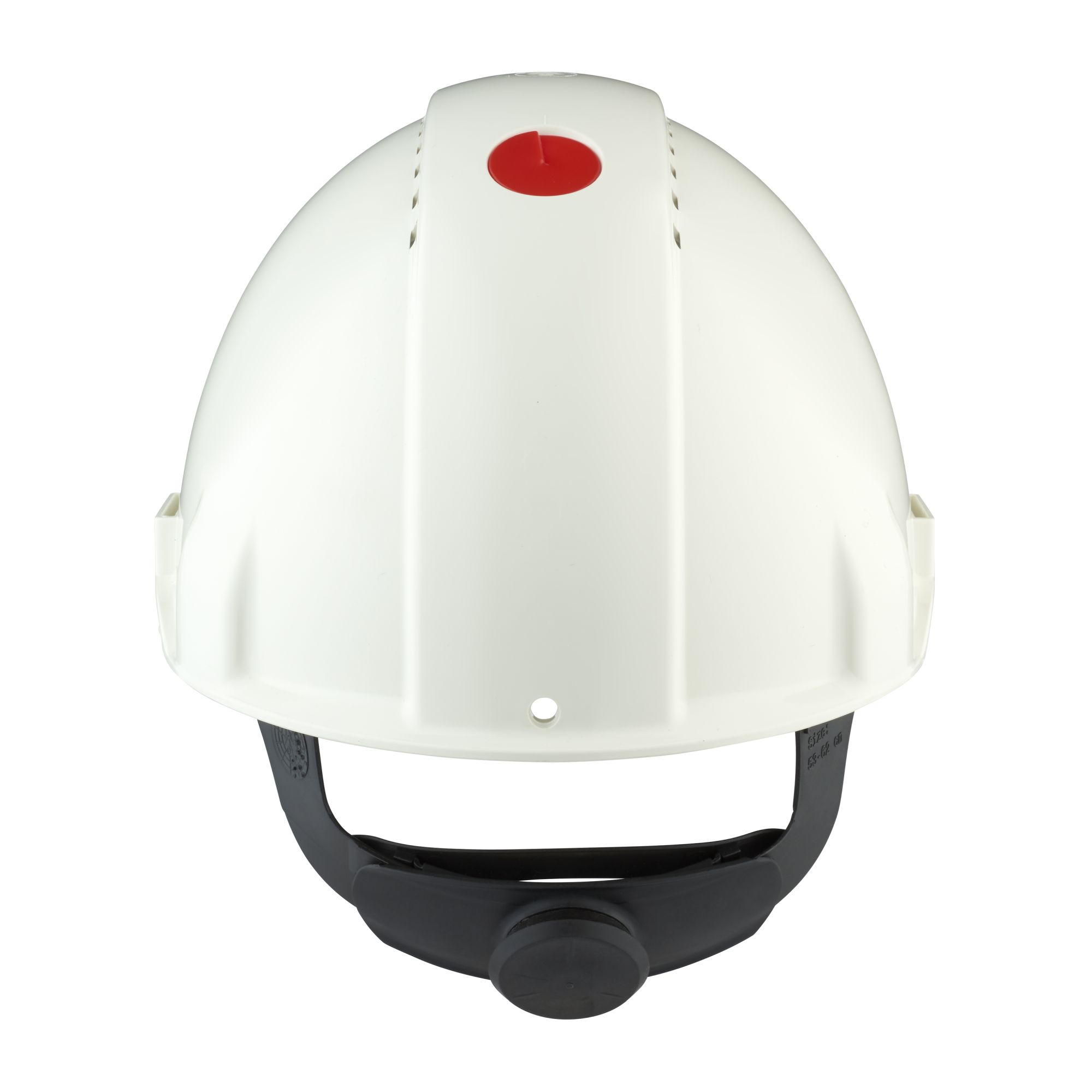 3M™ Casco, Uvicator, con arnés de ruleta, ventilado y banda antisudor de plástico, blanco, G3000NUV-VI
