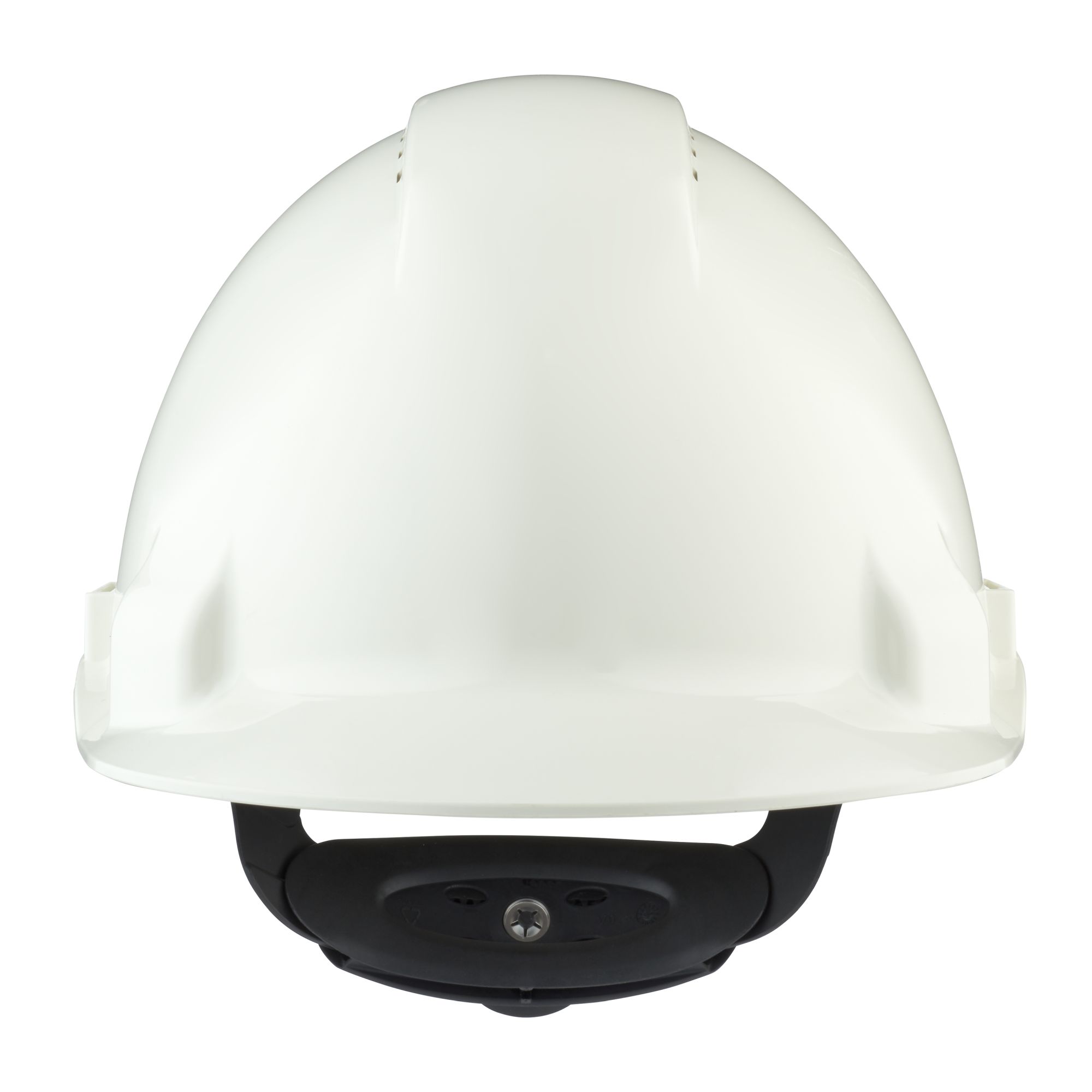 3M™ Casco, Uvicator, con arnés de ruleta, ventilado y banda antisudor de plástico, blanco, G3000NUV-VI