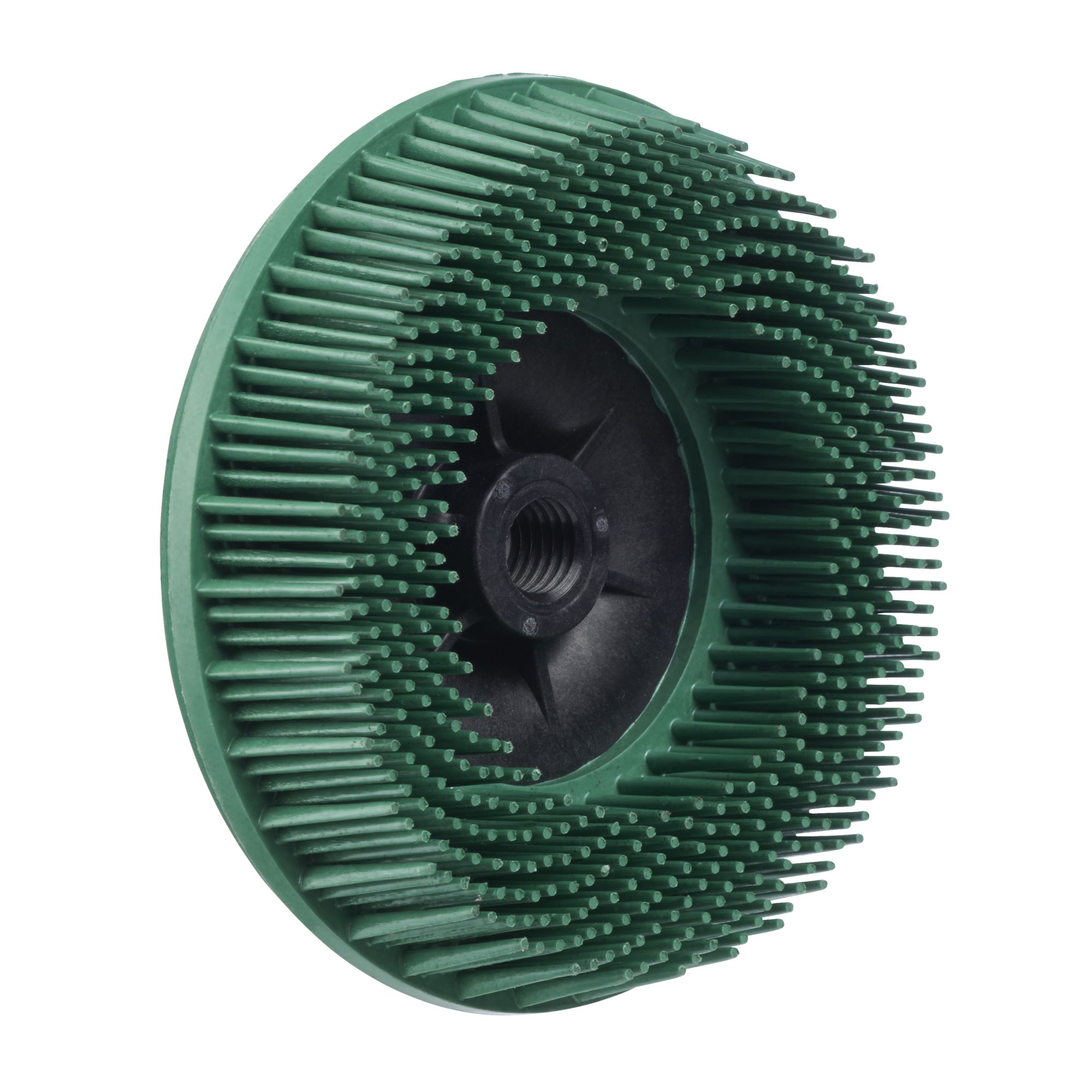 3M™ Scotch-Brite™ Disco Bristle BD-ZB, 115 mm, P50, Verde, M14