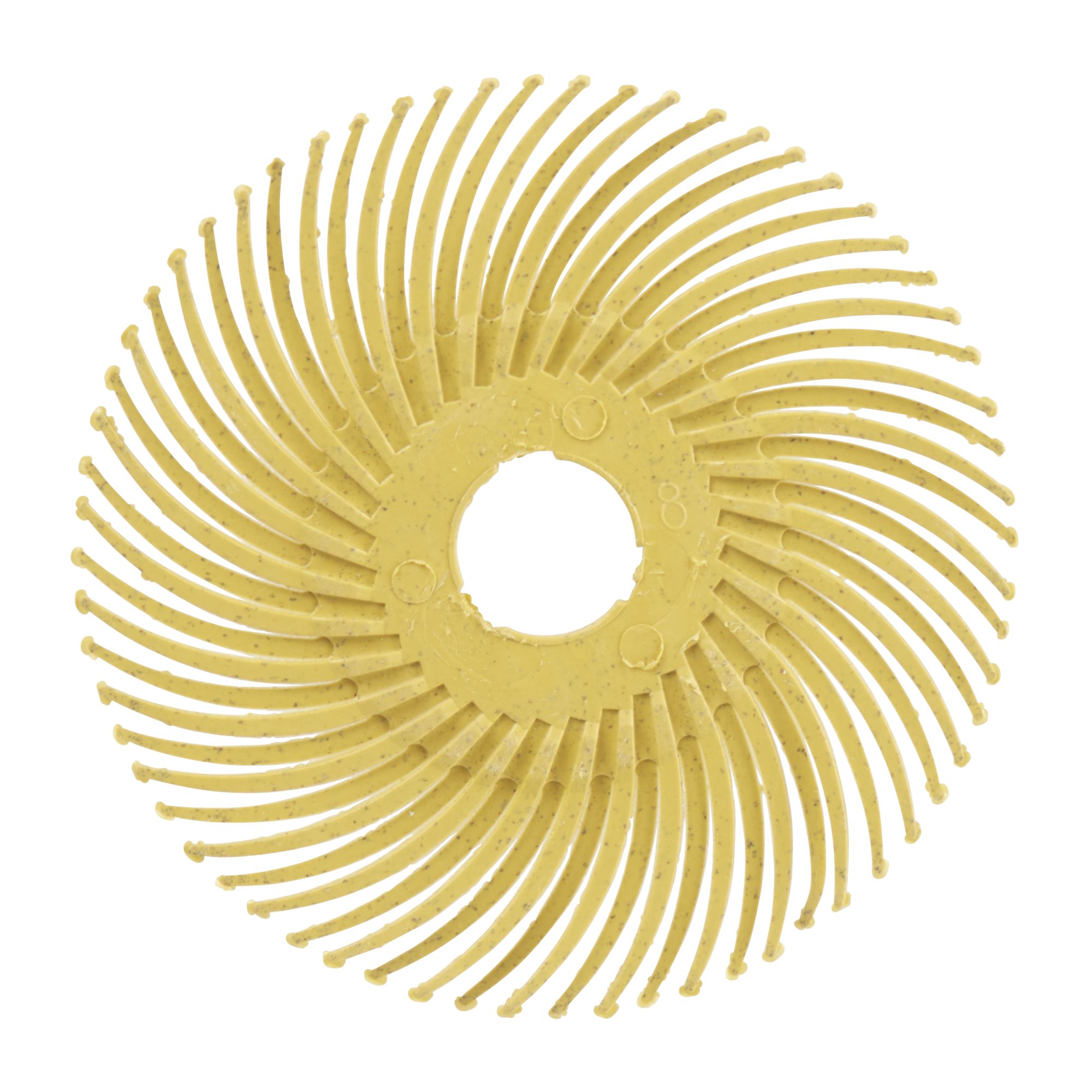 3M™ Scotch-Brite™ Disco Radial Bristle RD-ZB, 50 mm x 9.53 mm, P80, Amarillo, Tipo C