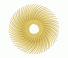 3M™ Scotch-Brite™ Disco Radial Bristle RD-ZB, 50 mm x 9.53 mm, P80, Amarillo, Tipo C