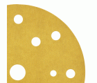 3M™ Hookit™ Paper Disc 255P, 152 mm, 15-Hole, P240