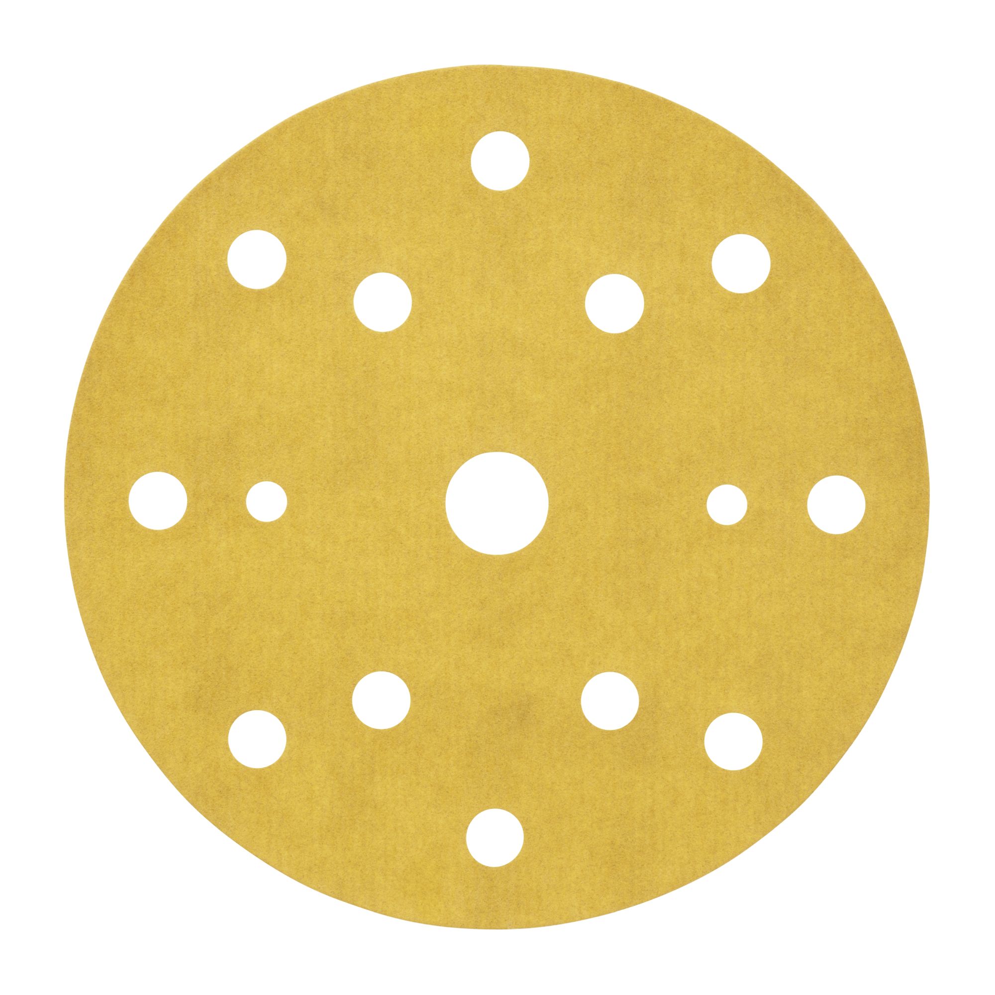 3M™ Hookit™ Paper Disc 255P, 152 mm, 15-Hole, P240