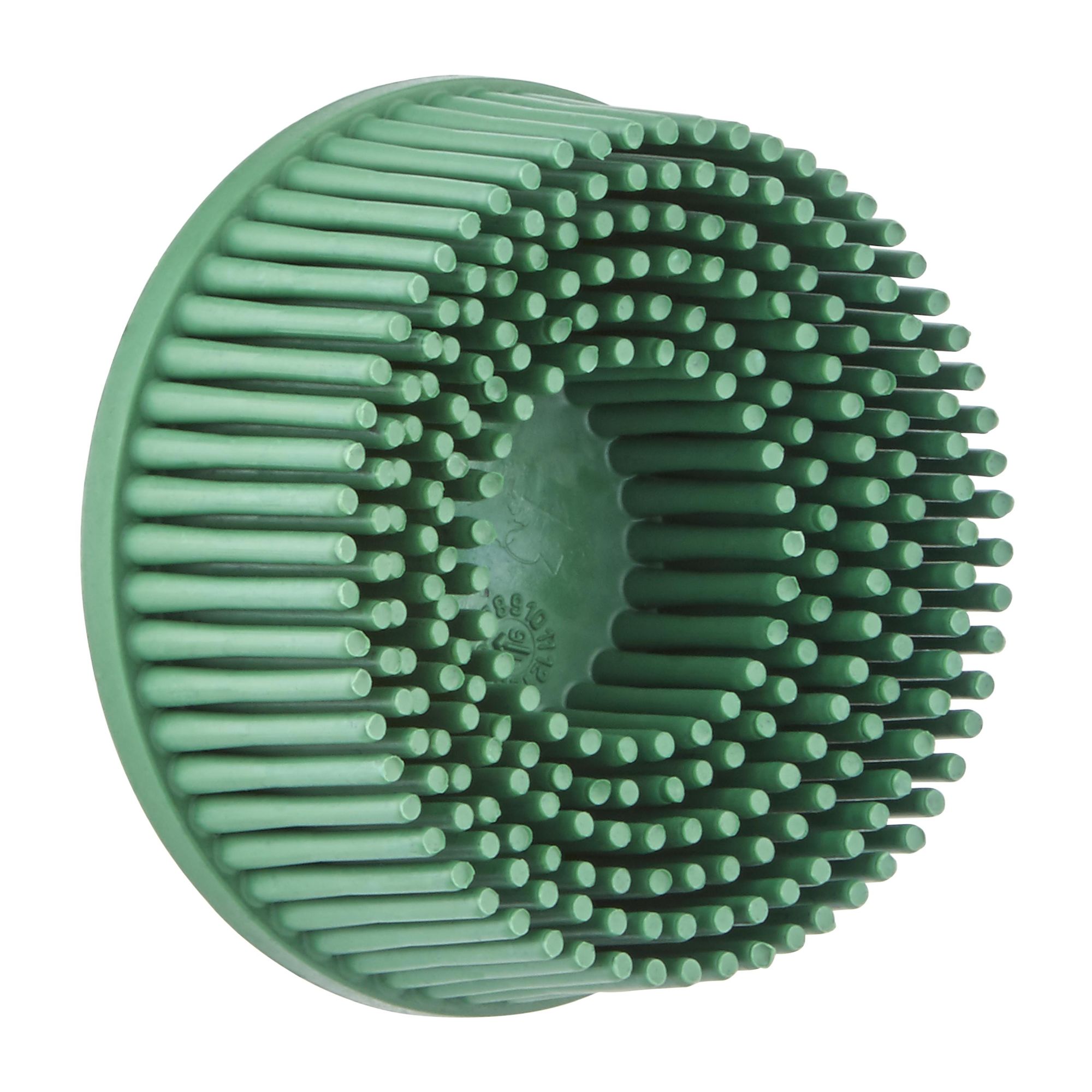 3M™ Scotch-Brite™ Roloc™ Disco Bristle RD-ZB, 50 mm x 15.88 mm, P50, Verde 07524