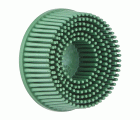 3M™ Scotch-Brite™ Roloc™ Disco Bristle RD-ZB, 50 mm x 15.88 mm, P50, Verde 07524