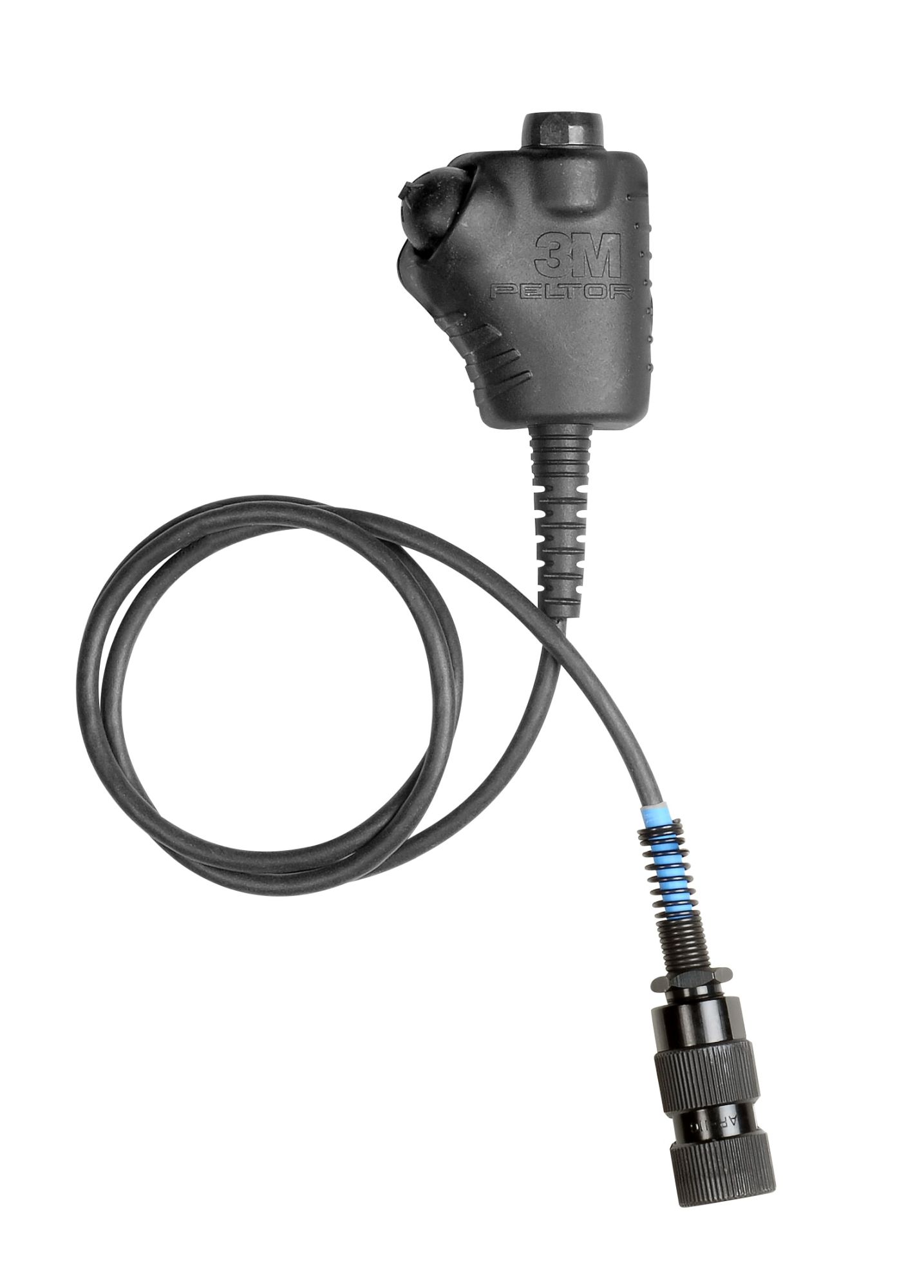 3M™ PELTOR™ Adaptador PTT para MBITR 2M, AN/PRC-148, FL4040-02