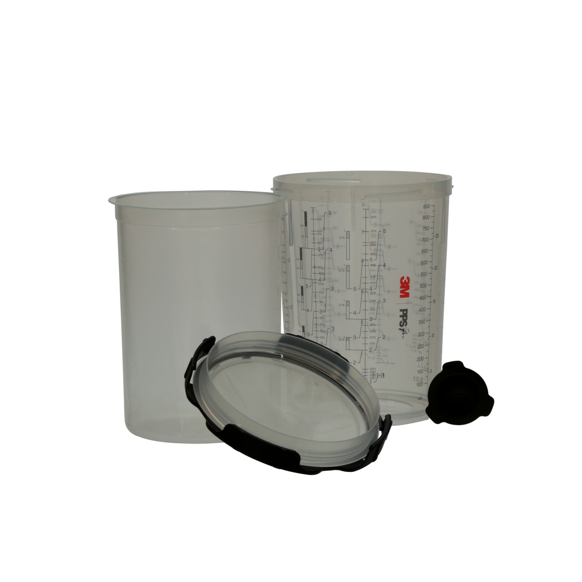 3M™ PPS™ 2.0 Kit, grande, 850 ml, 200 µ, 26024